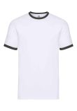 Fruit of the Loom Contrast Ringer T-Shirt