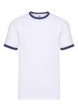 Fruit of the Loom Contrast Ringer T-Shirt