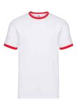 Fruit of the Loom Contrast Ringer T-Shirt