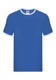 Fruit of the Loom Contrast Ringer T-Shirt