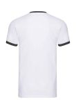 Fruit of the Loom Contrast Ringer T-Shirt