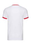 Fruit of the Loom Contrast Ringer T-Shirt