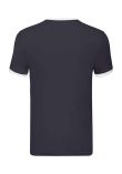 Fruit of the Loom Contrast Ringer T-Shirt