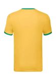 Fruit of the Loom Contrast Ringer T-Shirt