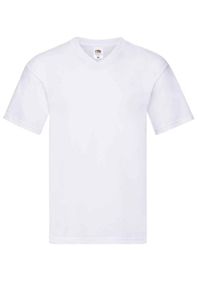 Fruit of the Loom Original V Neck T-Shirt