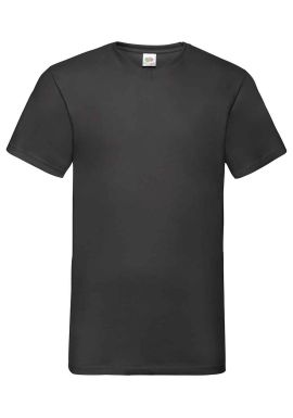 Fruit of the Loom V Neck Value T-Shirt