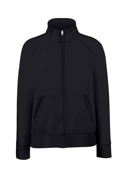 Fruit of the Loom Premium Lady Fit Sweat Jacket