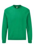 Fruit of the Loom Classic Raglan Sweatshirt