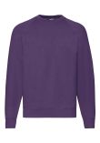 Fruit of the Loom Classic Raglan Sweatshirt