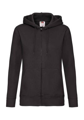Fruit of the Loom Premium Lady Fit Zip Hooded Jacket