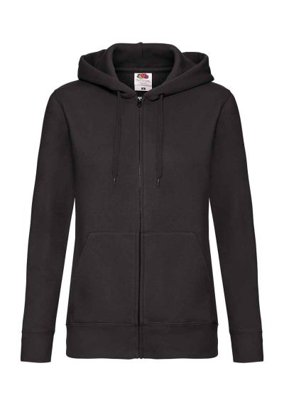Fruit of the Loom Premium Lady Fit Zip Hooded Jacket