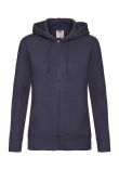 Fruit of the Loom Premium Lady Fit Zip Hooded Jacket