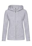 Fruit of the Loom Premium Lady Fit Zip Hooded Jacket