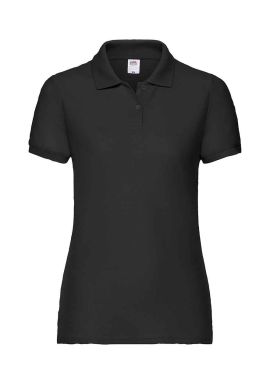 Fruit of the Loom Lady Fit Piqu Polo Shirt
