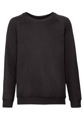 Fruit of the Loom Kids Classic Raglan Sweatshirt