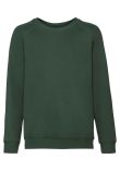 Fruit of the Loom Kids Classic Raglan Sweatshirt