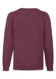 Fruit of the Loom Kids Classic Raglan Sweatshirt