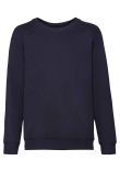 Fruit of the Loom Kids Classic Raglan Sweatshirt