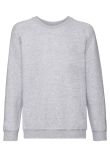 Fruit of the Loom Kids Classic Raglan Sweatshirt