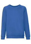 Fruit of the Loom Kids Classic Raglan Sweatshirt