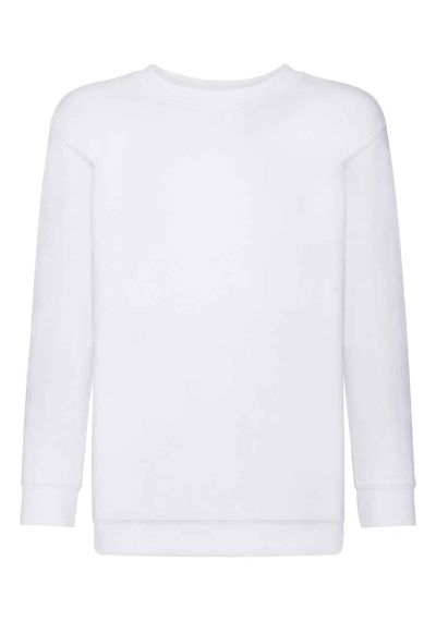 Fruit of the Loom Kids Classic Drop Shoulder Sweatshirt