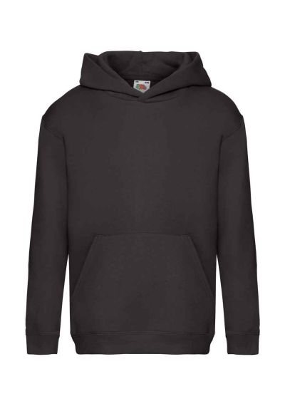 Fruit of the Loom Kids Premium Hooded Sweatshirt