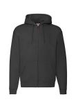 Fruit of the Loom Premium Zip Hooded Sweatshirt
