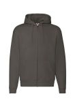 Fruit of the Loom Premium Zip Hooded Sweatshirt