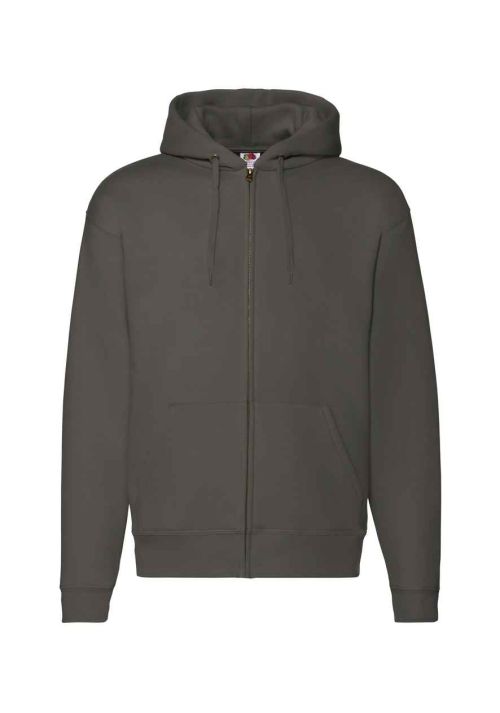 ★HOODHOOD★ I hood U hood gray Men Hood Sweat jacket Uni grey | Seidensticker
