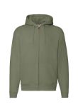 Fruit of the Loom Premium Zip Hooded Sweatshirt