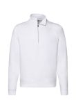 Fruit of the Loom Premium Zip Neck Sweatshirt
