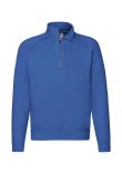Fruit of the Loom Premium Zip Neck Sweatshirt