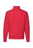 Fruit of the Loom Premium Zip Neck Sweatshirt