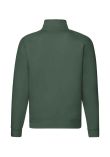 Fruit of the Loom Premium Zip Neck Sweatshirt