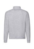 Fruit of the Loom Premium Zip Neck Sweatshirt