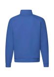 Fruit of the Loom Premium Zip Neck Sweatshirt