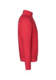 Fruit of the Loom Premium Zip Neck Sweatshirt