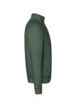 Fruit of the Loom Premium Zip Neck Sweatshirt
