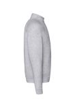 Fruit of the Loom Premium Zip Neck Sweatshirt