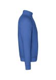 Fruit of the Loom Premium Zip Neck Sweatshirt