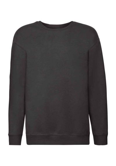 Fruit of the Loom Kids Premium Drop Shoulder Sweatshirt