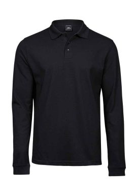 Tee Jays Luxury Stretch Long Sleeve Polo Shirt