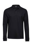 Tee Jays Luxury Stretch Long Sleeve Polo Shirt