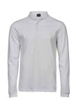 Tee Jays Luxury Stretch Long Sleeve Polo Shirt