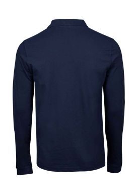 Tee Jays Luxury Stretch Long Sleeve Polo Shirt