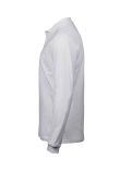 Tee Jays Luxury Stretch Long Sleeve Polo Shirt