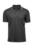 Tee Jays Luxury Stretch Tipped Polo Shirt