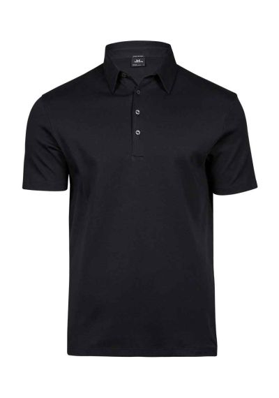 Tee Jays Pima Cotton Interlock Polo Shirt