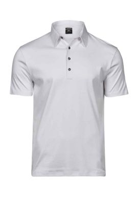 Tee Jays Pima Cotton Interlock Polo Shirt