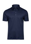 Tee Jays Pima Cotton Interlock Polo Shirt